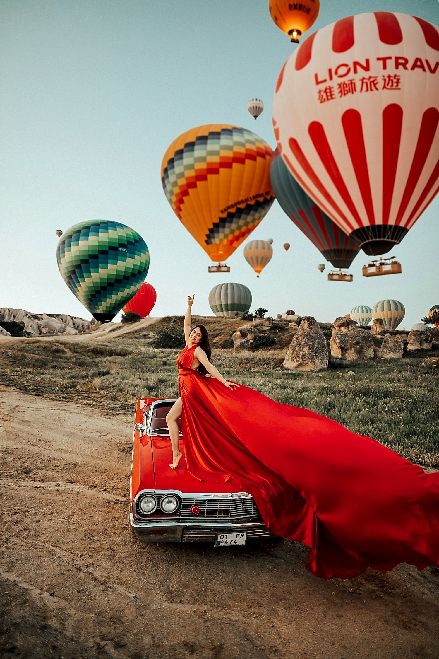 Çekim Elbisesi 2.500₺